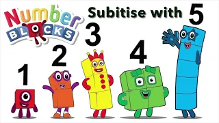 Subitising to 5