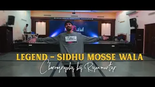 LEGEND- Sidhu mosse wala | Ryan martry | Dancers camp India season 2