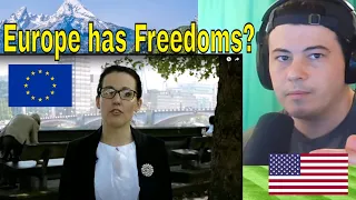 American Reacts Freedom Of Movement