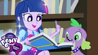 My Little Pony: Equestria Girls España - Lo mejor de Twilight Sparkle #MLP #mlpenespañol