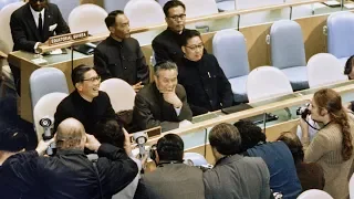 1971, la République populaire de Chine aux Nations Unies