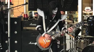 Kiss Alive Tribute - “Ace Smoking Guitar Solo” - 5/25/19 - Miracle City Harley  - Titusville, FL