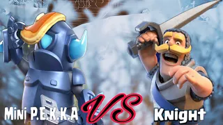 Knight VS Mini P.E.K.K.A