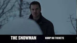 The Snowman | Bumper "Pattern" (NL) 2 | Universal Pictures Belgium