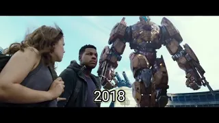 Evolution of Pacific Rim Jaeger