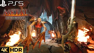 Metal: Hellsinger Sword (Terminus) Gameplay Walkthrough PS5 4K 60FPS HDR |PS5 Metal Hellsinger Sword