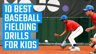 10 Best Baseball Fielding Drills for Kids | Fun Youth Baseball Drills From the MOJO App