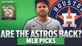 Bet Jose Altuve & Houston Astros vs Los Angeles Angles? MLB Picks | Payoff Pitch