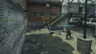 MW3 MONTAJE ARROJADIZO 6 (THROWING KNIFE) BANKSHOTS