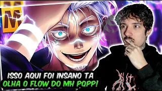 (MUITO FLOW!) REAGINDDO a Tipo Satoru Gojo 😈 (Jujutsu Kaisen)| Prod. Sid | MHRAP | REACT // NaiReact