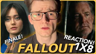 Fallout || 1x8 - “The Beginning” || Finale Reaction / Review || First Time Watching!!