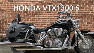 Honda VTX 1300 moja opinia/ test
