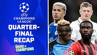 AC Milan eliminate Napoli, Real Madrid keep Chelsea scoreless | UCL quarterfinal reaction