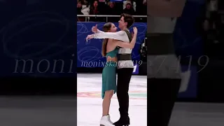 Trankov/Volosozhar in Kaganovskaya/Angelopol ⏭️ #идеямоя #васильки #фигурноекатание #танцынальду