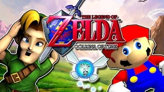 If Mario was in... Legend Of Zelda: Ocarina Of Time