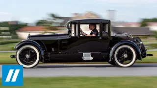 Driving the First Passenger Duesenberg - 1921 Duesenberg Straight Eight / Model A