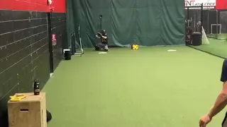 Casey Crosby 96-98 MPH Bullpen with Offspeed