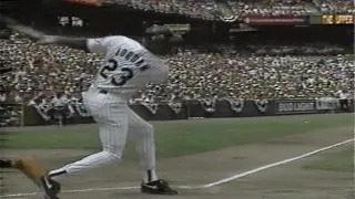 Michael Jordan @ 1993 MLB All Star Game