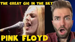 First Time Reacting to Pink Floyd's 'The Great Gig in the Sky': Mind Blowing!