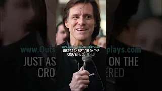 Jim Carrey on Jesus Christ and Forgiveness