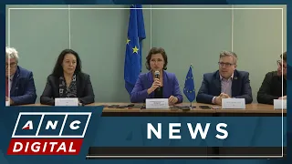 FULL: EU lawmakers hold press briefing as they wrap up PH visit | ANC