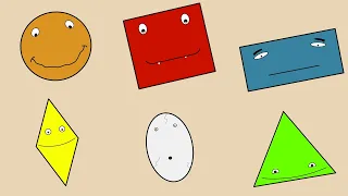Shapes Song Sing-Along +More Kids Songs