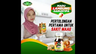 Madu Lambung Darusyifa Pertolongan Pertama untuk Sakit Maag dan Asam Lambung