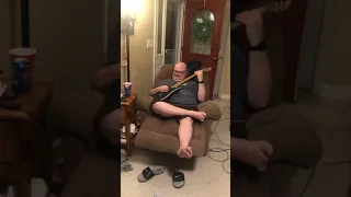 Metal Dad plays One by Metallica