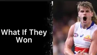 What if the Western Bulldogs beat the Demons in round 1 2022