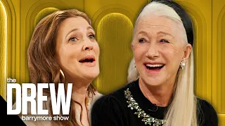 Helen Mirren Describes Working with Harrison Ford on "The Mosquito Coast" | The Drew Barrymore Show