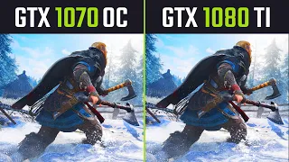 GTX 1070 vs. GTX 1080 TI