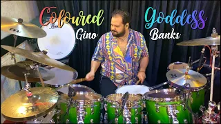 Gino Banks (drumcam) - Coloured Goddess (Mohini Dey)