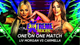 WWE 2K24 Liv Morgan vs Carmella (INSTANT CLASSIC)