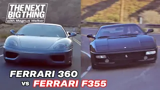 Best Ferrari? The F355 or 360 Modena? | The Next Big Thing with Magnus Walker | Ep. 202