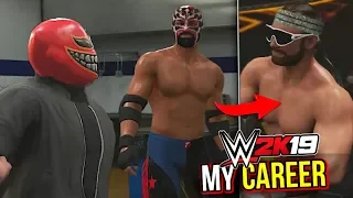 MAJOR NXT INVASION & THE DEBUT! | WWE 2K19 My Career Mode Ep #1 (Full CHAPTERS 1-4!)