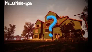 Невышедшая Версия - Hello Neighbor Prototype