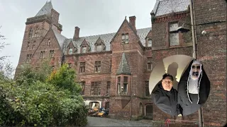 The Abandoned Asylum in the heart of Liverpool - The Judder Shudder Experience.