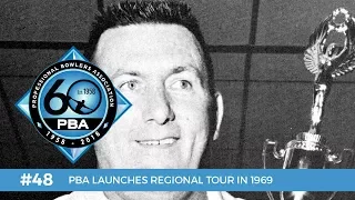PBA 60th Anniversary Most Memorable Moments #48 - PBA Regional Tour Launches in 1969