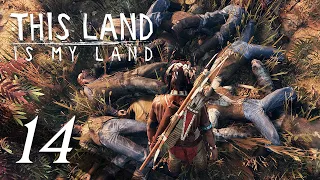 This Land Is My Land - S2 Part 14 - WAR PARTY CAMP MASSACRE!