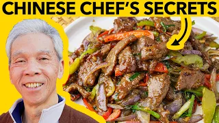 🤫 Dad's SECRET for the JUICIEST Mongolian Beef (蒙古牛肉)!