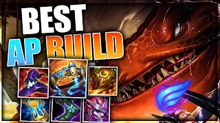 BEST AP TAHM KENCH BUILD EVER I LOVE IT - No Arm Whatley