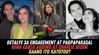 Detalye sa Engagement at Pagpapakasal ni Carlo Aquino at Charlie Dizon, Gaano Ito Katotoo?