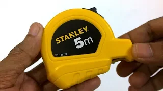 Stanley 5M Measuring Tape - Review