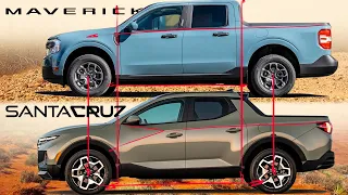 Ford Maverick vs Hyundai Santa Cruz - This is the one I'd buy and why