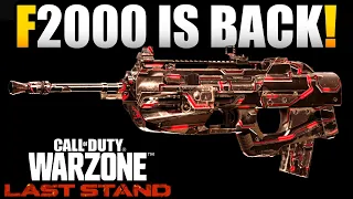 MW2 F2000 Makes Return as BP50 in Warzone | Basic Stats & Best Class Setups