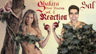 Shakira - Oral Fixation, Vol. 2 / Album (REACTION)