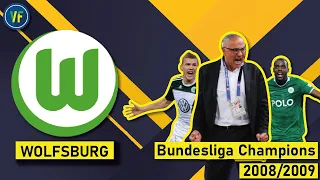 WOLFSBURG: German Bundesliga Champions 2008/2009