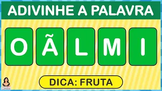 DESCUBRA AS PALAVRAS EMBARALHADAS | QUIZ MÉDIO E DIFÍCIL #IncrivelMenteCuriosa