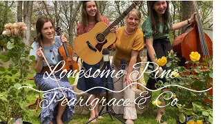🦊Lonesome Pine Backyard Bluegrass //  Pearlgrace & Co. Sings Blue Highway Cover🎶 #bluegrass #music