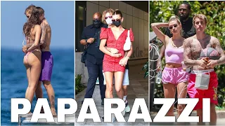Justin Bieber And Hailey Bieber Baldwin Paparazzi Pictures